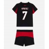 Baby Fußballbekleidung AC Milan Santiago Gimenez #7 Heimtrikot 2025-26 Kurzarm (+ kurze hosen)